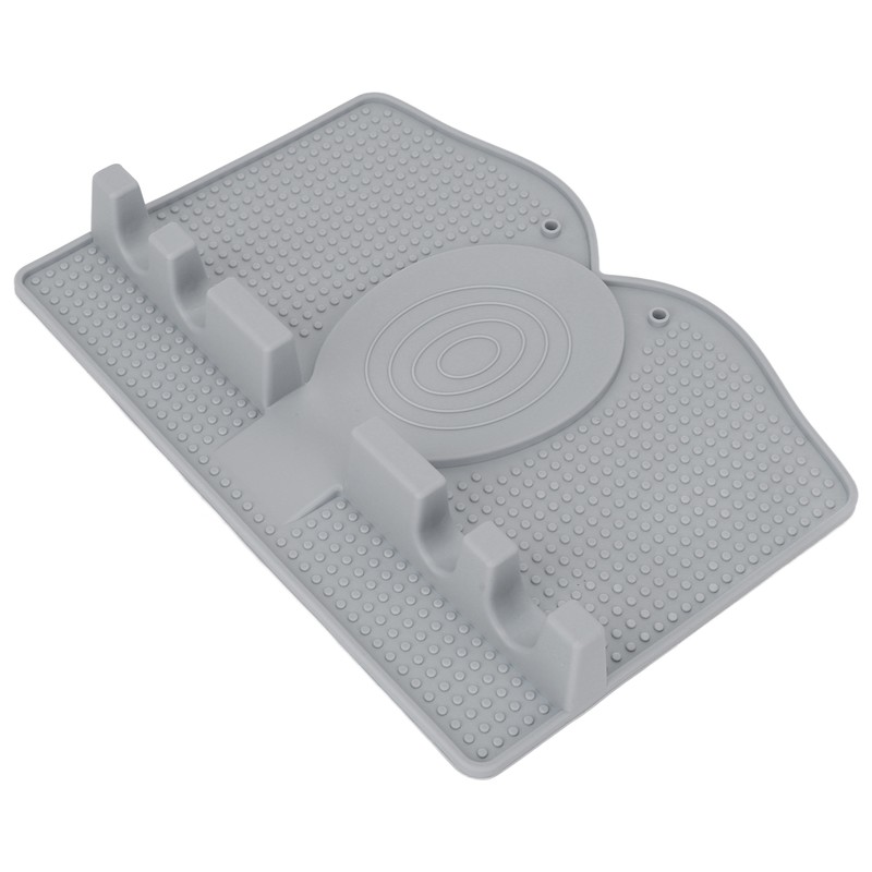 Silicone Utensil Rest Heat Resistant Non Slip Silicone Utensil Holder