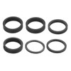 CANSUCC Bicycle Headset Spacer Set with Stem Top Cap and