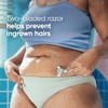 Gillette Venus for Pubic Hair and Skin Shaving Set, Women’s