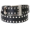 Hot Leathers BLA1013 Leather Belt with Studs - Medium