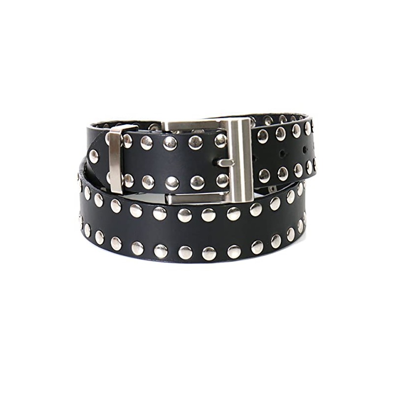 Hot Leathers BLA1013 Leather Belt with Studs - Medium