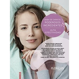 Set Piezas Crema Regeneradora Facial Baba Caracol 350grs Florigan