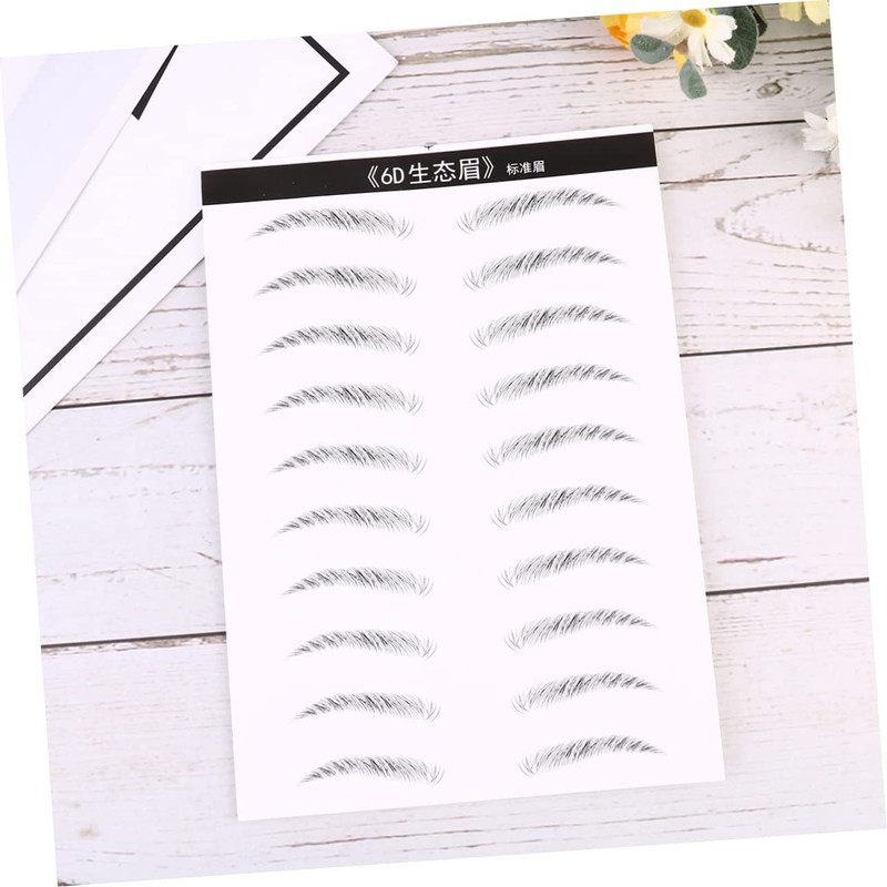 minkissy 3sets Eyebrow Makeup Tools Brow Tint Stencil Durable Eyebrow