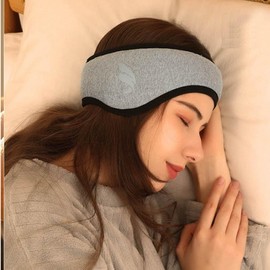 Perfect use of EA soft cotton material Earmuffs gray/ONESIZE