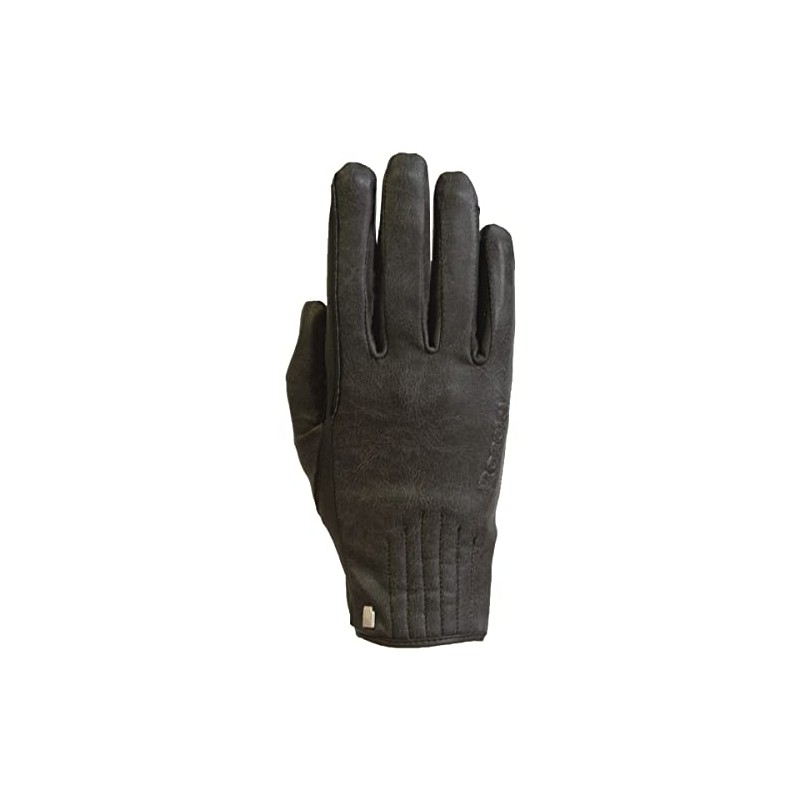 Roeckl Sports Wels, tournament winter gloves, black, stonewashed 7