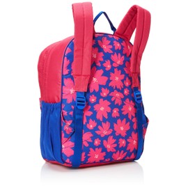 Vera Bradley Women's Lighten Up Large Colorblock Backpack, Art Poppies