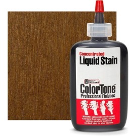 ColorTone Concentrated Liquid Stain for Stringed Instruments, Golden Brown