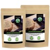 Carob kernel flour (250g, 8.8oz), light carob kernel powder suitable