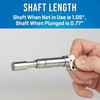 Jonard Tools TTBW-158 Steel Barrel Fastener Plunger Tool for Water