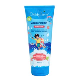 Childs Farm Zaubercreme 200 ml | Himbeere | Für empfindliche oder trockene Haut | 24-Stunden-Feuchtigkeitsversorgung