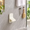 Wall-Mounted Shower Footrest for Shaving – No-Drill Plastic Foot Support