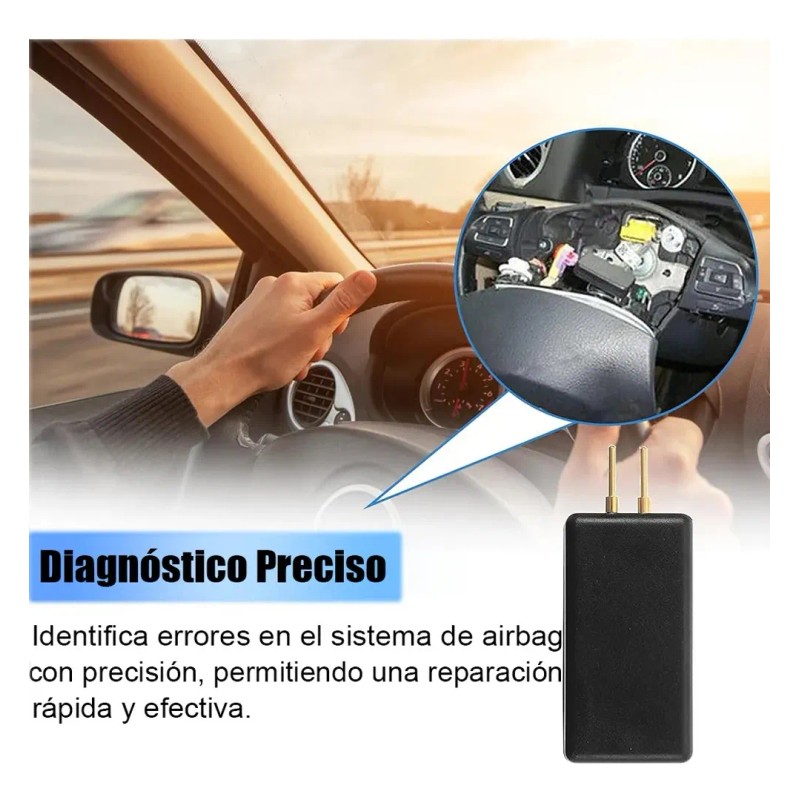 20pzs Simulador Bolsa Aire Airbag De Auto Cinturón Seguridad