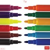 DOMS 12 Aqua Mini Water Colouring Pens - Pens -