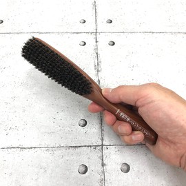 Beth VESS JI15 [Made in Japan] Long-established Commercial Manufacturer 100% Natural Pig Hair by Hairdressers [Brush that does not hurt the skin] Outlet (for sets)