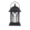 Outdoor Hanging Solar Lantern LED Candle Flame Light for Garden