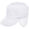 Sunpex Tist Octagon Hat with Mesh L (White) G-5003 65%