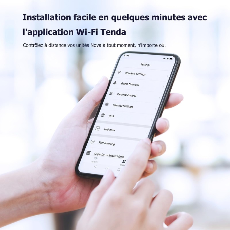 Tenda Nova Mesh Wi-Fi System