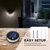 Home Zone Security Solar Down Light - Motion Sensor Wall