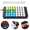 Koolertron One Handed Macro Mechanical Gaming Keyboard, Fully Programmable Mini