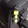 Plastic Padlock with 2 Keys Small Colored Brass Padlocks for