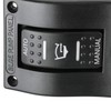 Amarine Made 3-Way Bilge Pump Switch Panel Deluxe LED Rocker