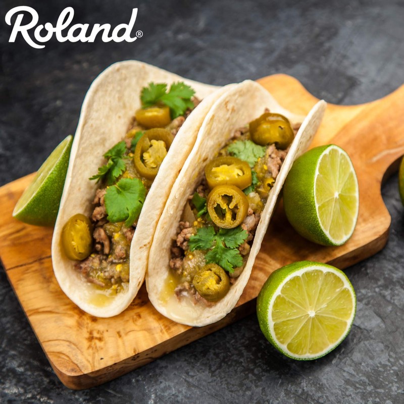 Roland Foods Nacho Sliced Jalapeno Peppers, Specialty Imported Food, 1