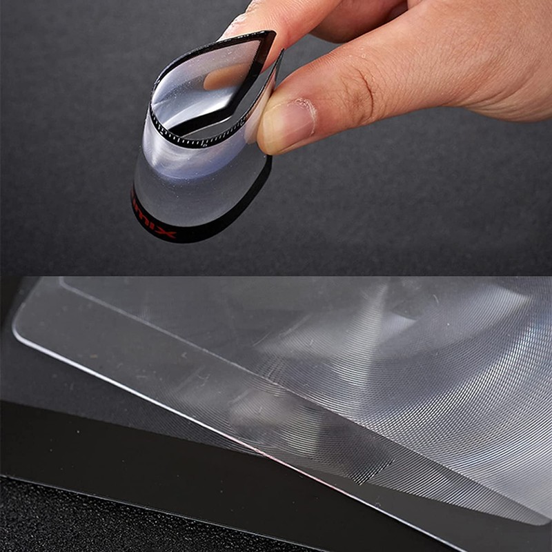 Credit Card Magnifier Card 3X - Slim Pocket Magnifying Glass