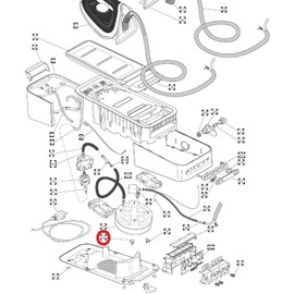 Thermostat 1NT02L-L190 Compatible with Braun Steam Generator Irons