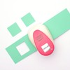 Vaessen Creative Craft Paper Punch - Square - 4,4 x