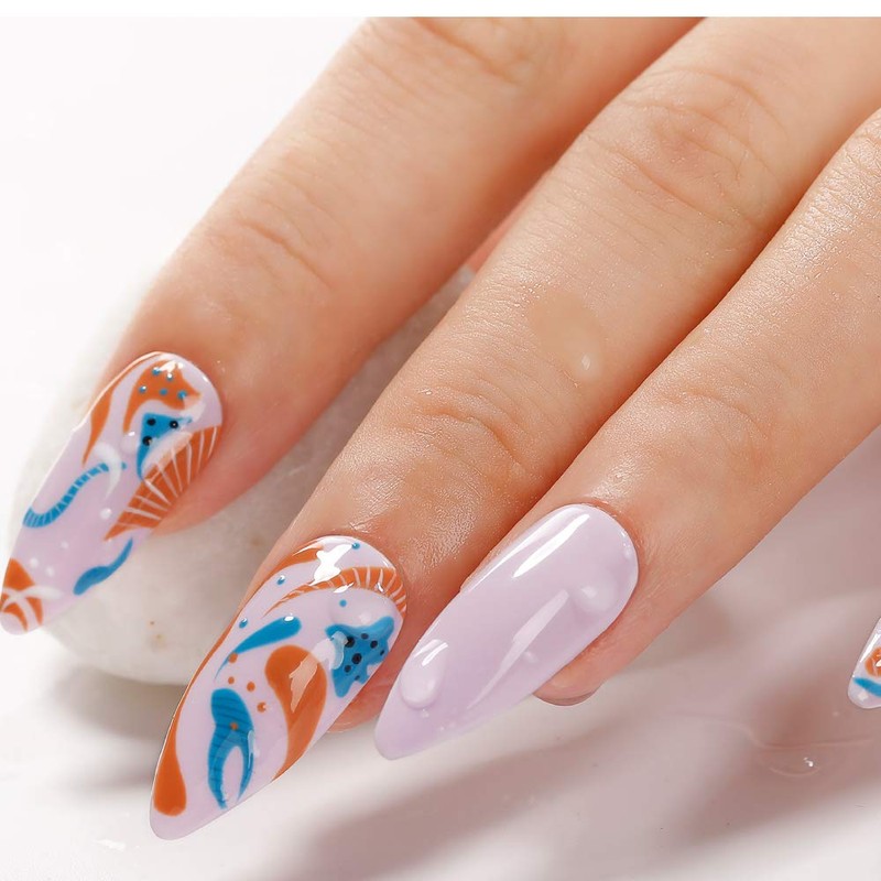 BLUESKY Gel Polish Choco Break SS2009 - Gel Dissolving Nail