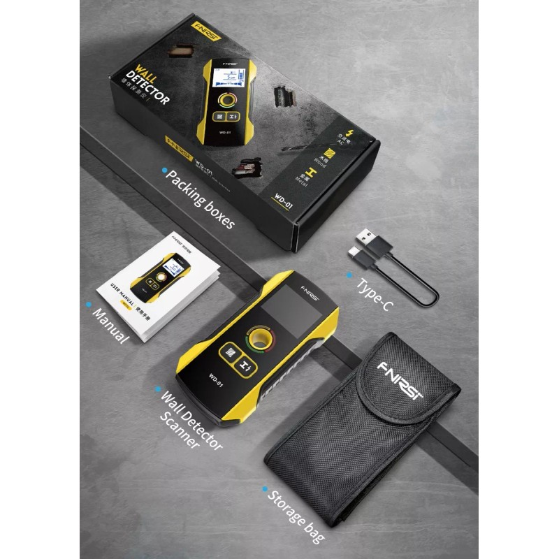 kksmile Detector Profesional Para Pared De Cables Cobre Madera Metal