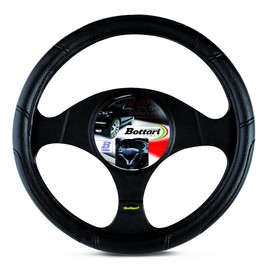 Bottari 16749 16749: Lenkradbezug Stylish, schwarz. Ø: 35-37 cm., Durchmesser 35-37 cm