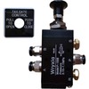 Wryxia Air Valve Push-Pull 4 Way 2 Position Manual Dump