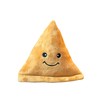 Pawji Pet Toys Samosa Plush Squeaky Toy for Small Medium