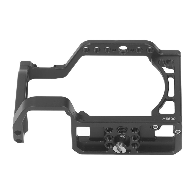 Camera Cage with Cold Shoe Interface Anti Slip Gasket Aluminum
