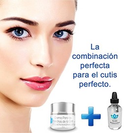 Crema Para Las Manchas de La Cara: Elimina las Manchas Obscuras del Acne, el Sol, Edad, y Arrugas Embellece tu Rostro con este Humectante Facial Antia