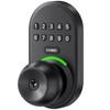 Keypad Smart Door Knob Lock, Yamiry Keyless Entry Digital Lock