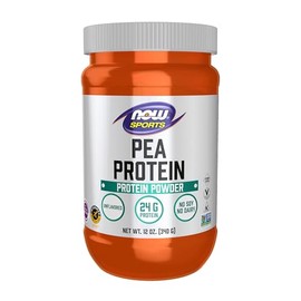 NOW Sports Pea Protein Powder,12-Ounce                                                                                                                