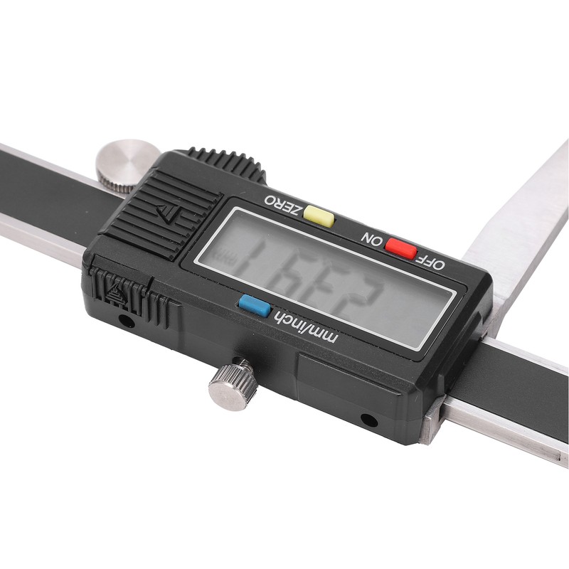 Digital Brake Disc Caliper Electronic Display Vernier Pointed Ruler Measuring