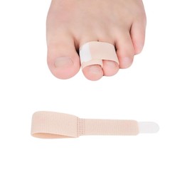 Wonder Care 1Pc Toe Thumb Straightner, Hammer Toe Straightener | Broken Toe Wrap Crooked Toes Wrap Overlapping Toes| Hammer Toe Splints (Pack of 1)