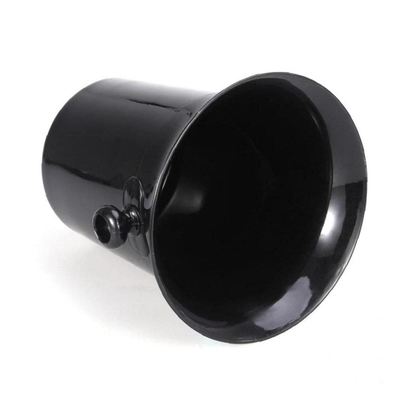 TOSSPER Plastic Wine Tasting Spittoon Wine Dump Bucket Double Ears