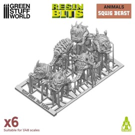 Green Staff World GSWD-12964 Non-Scale 3D Print Set Squig Beast 3D Printer Kit