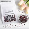 BEADSLAND 1440 Pieces Flat Back Rhinestones, Nail Crystals Rhinestones for