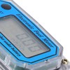 Mini Digital Turbine Flowmeter Diesel Fuel Flow Meter 10‑200L 1"
