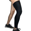 Sports Cooling Spandex Leg Sleeves 2-Pack for Summer Basketball Hiking Protection Compression M