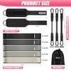Ankle Resistance Bands with Cuffs, Resistance Bands Set for Working