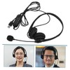 Gadpiparty Office Headphones Wired USB Noise Cancelling Headset with Microphone