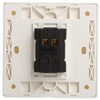 UHPPOTE Push to Exit Button Square Rocker Switch - Flush-Mounted