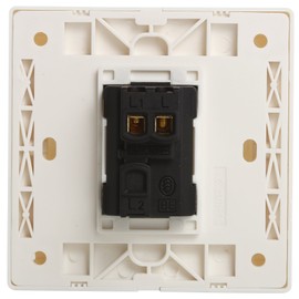 UHPPOTE Push to Exit Button Square Rocker Switch - Flush-Mounted for Door Access Control System