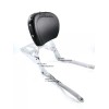 JMEI STUD Sissy Bar Backrest Luggage Rack Honda Shadow Aero